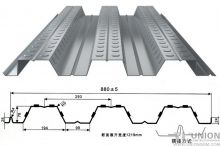 YL76-293-880梯形型材複合鋪面板