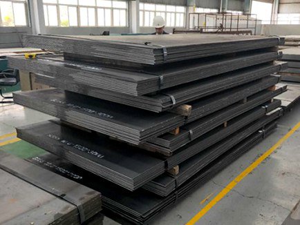 Step 2 Raw Material Purchasing and IQC - Typcal Fabrication Process of Plate Welded Steel Beams and Columns
