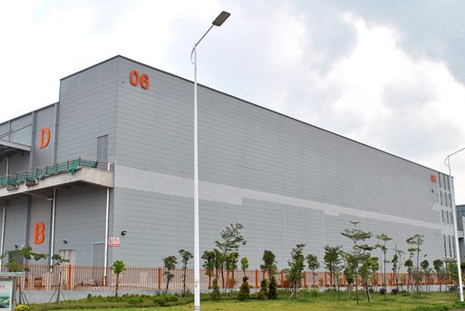 阿里巴巴集團兩層高標準鋼結構倉庫和自動化智能倉庫- 8840平方米