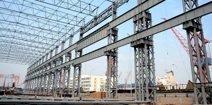UnionSSM Distinguished Tube Truss Projects - Fabrication Structure Steel Shipyard of CSSC (China State Shipbuilding Corporation)